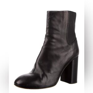 Rag & Bone Leather Chelsea Heeled Boots